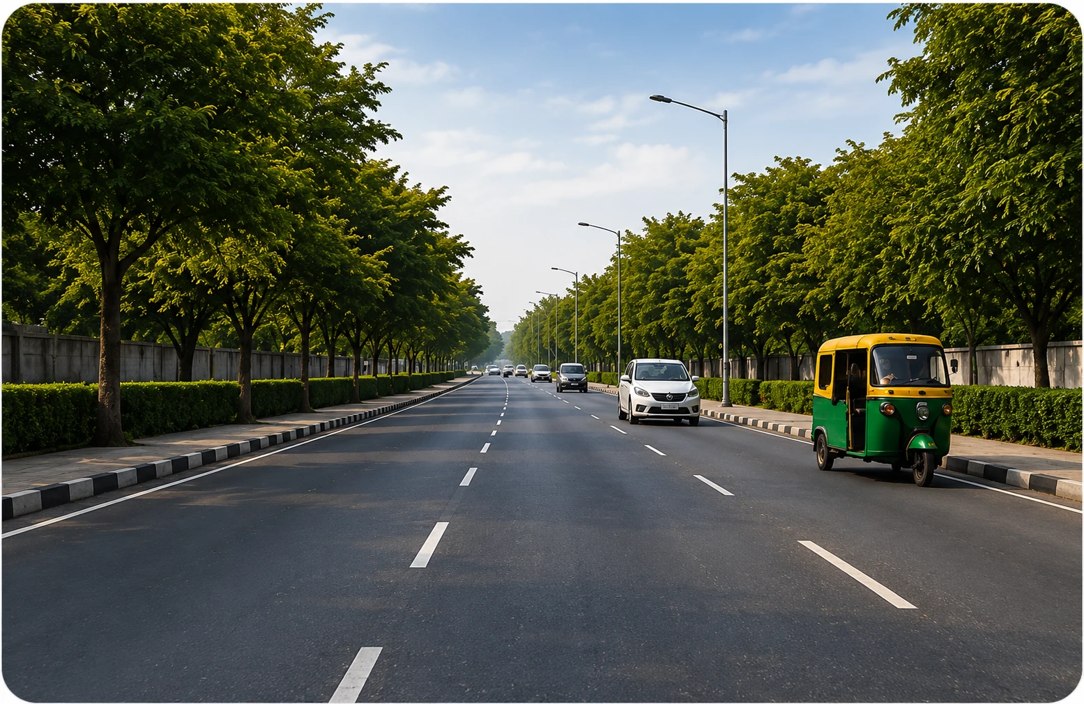 Issue resolved — clean road after civic action